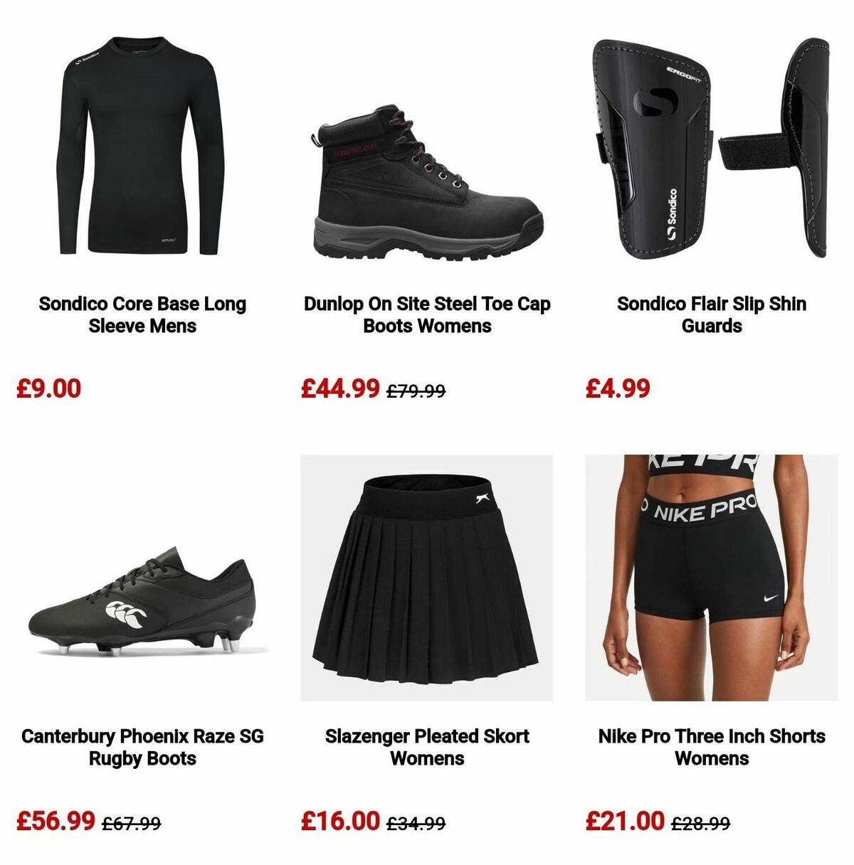 Sports Direct Offers from 5 September