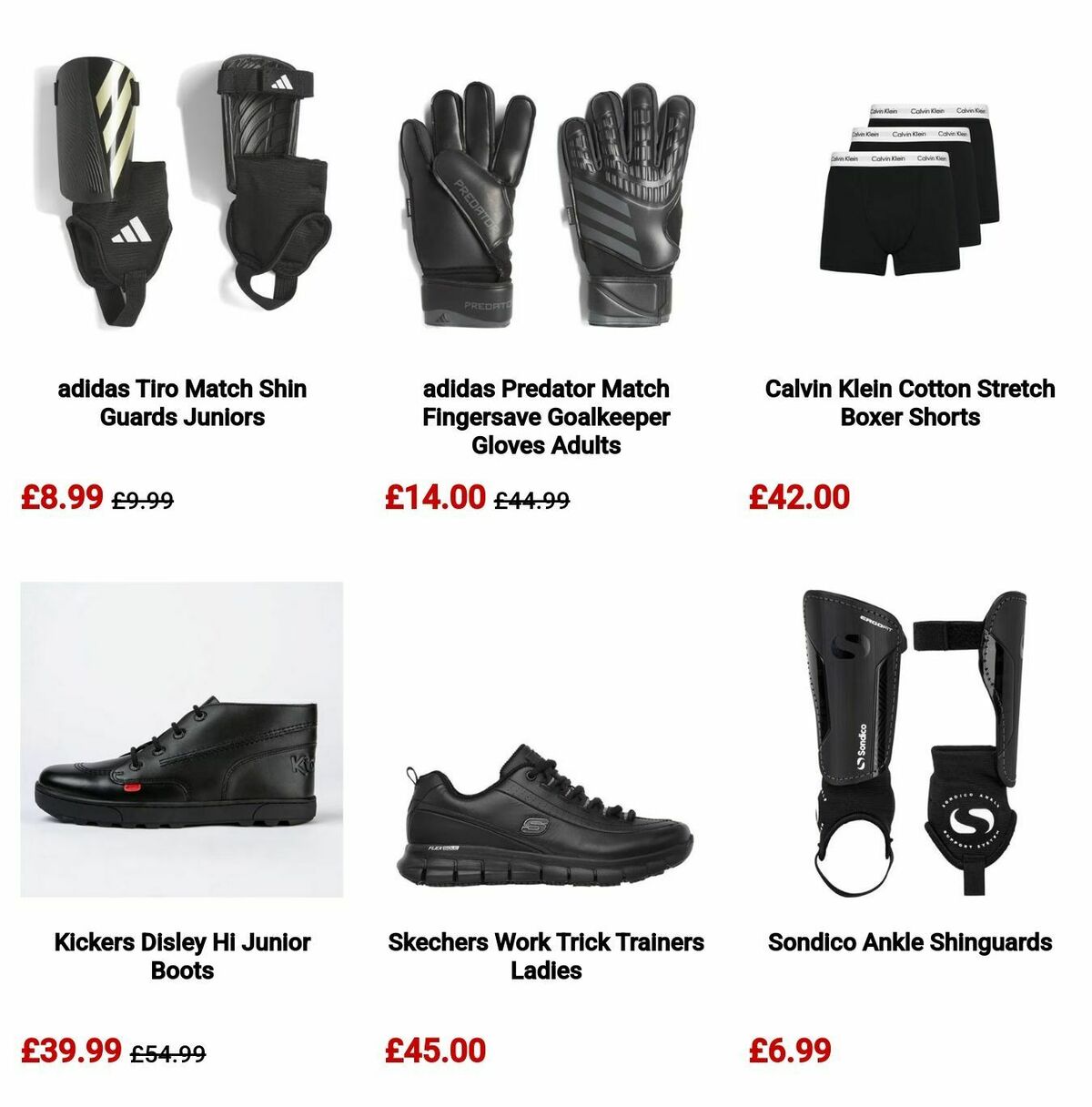 Sports Direct Offers from 5 September