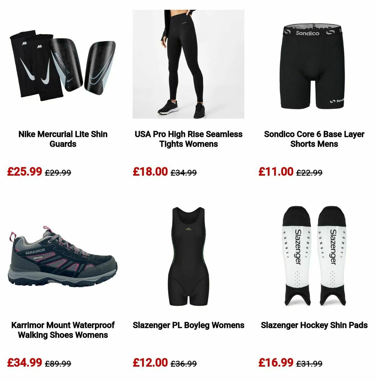 Sports Direct Offers from 5 September