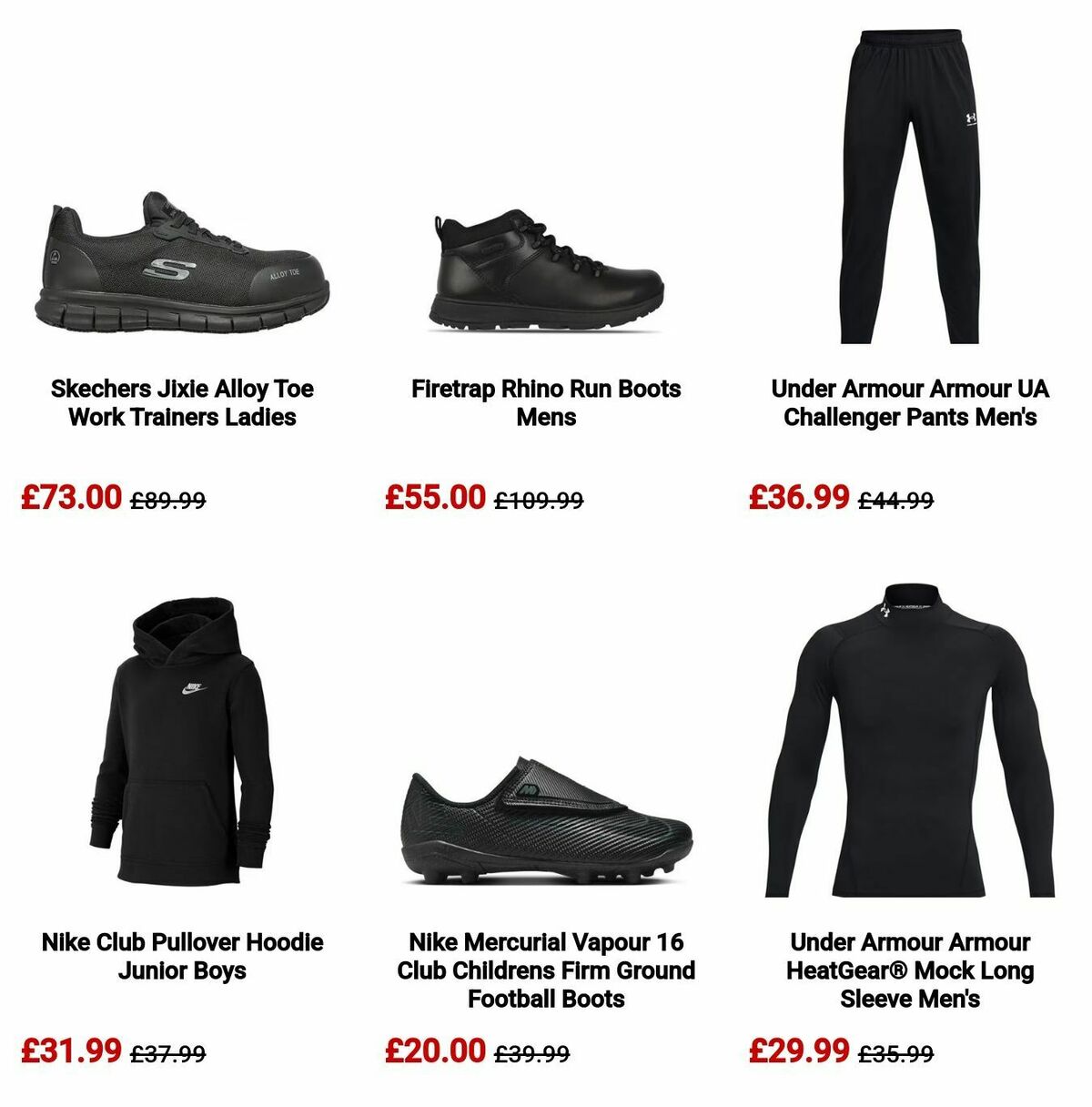 Sports Direct Offers from 5 September