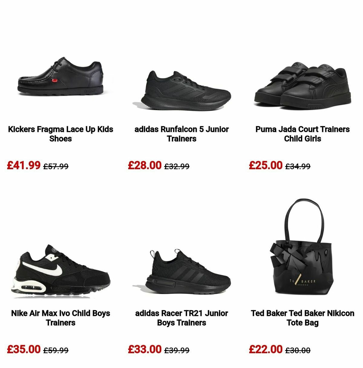 Sports Direct Offers from 5 September