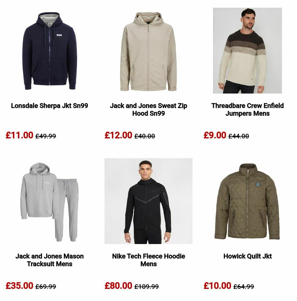 Sports Direct Offers from 6 October