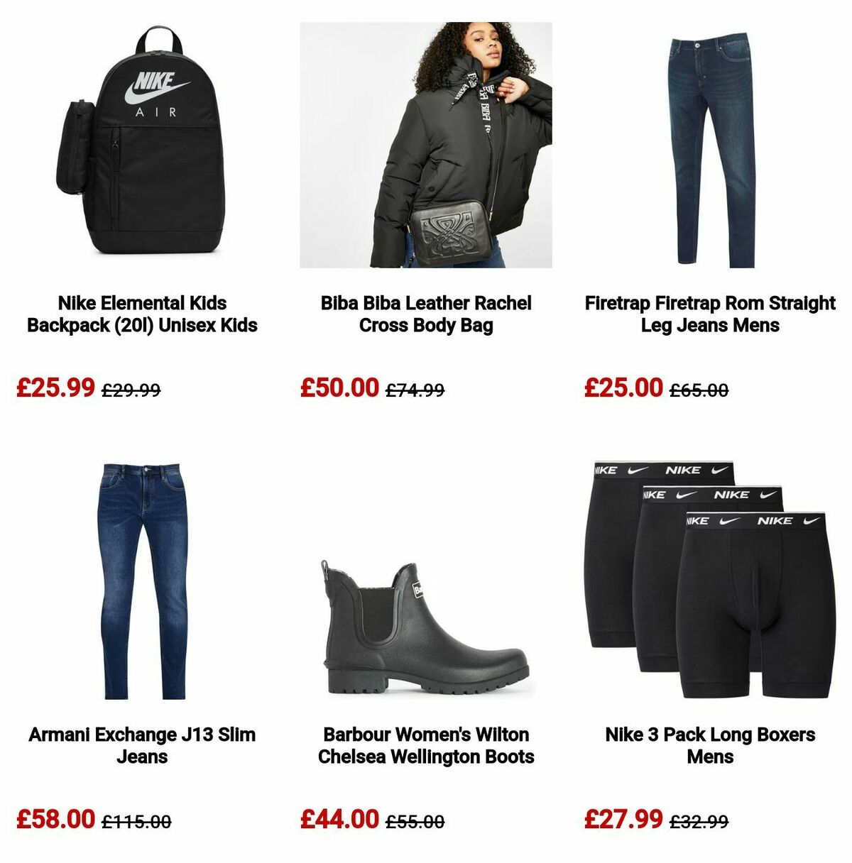 Sports Direct Offers from 6 October