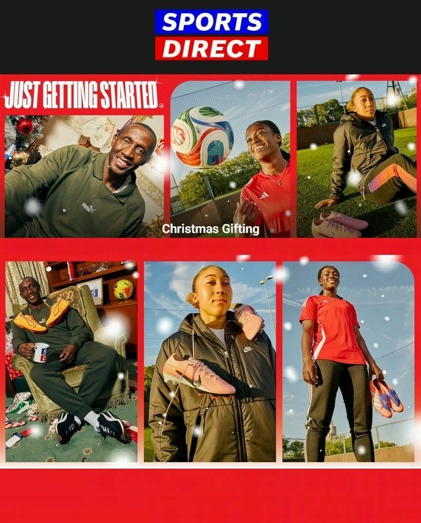 Sports Direct Offers from 10 November