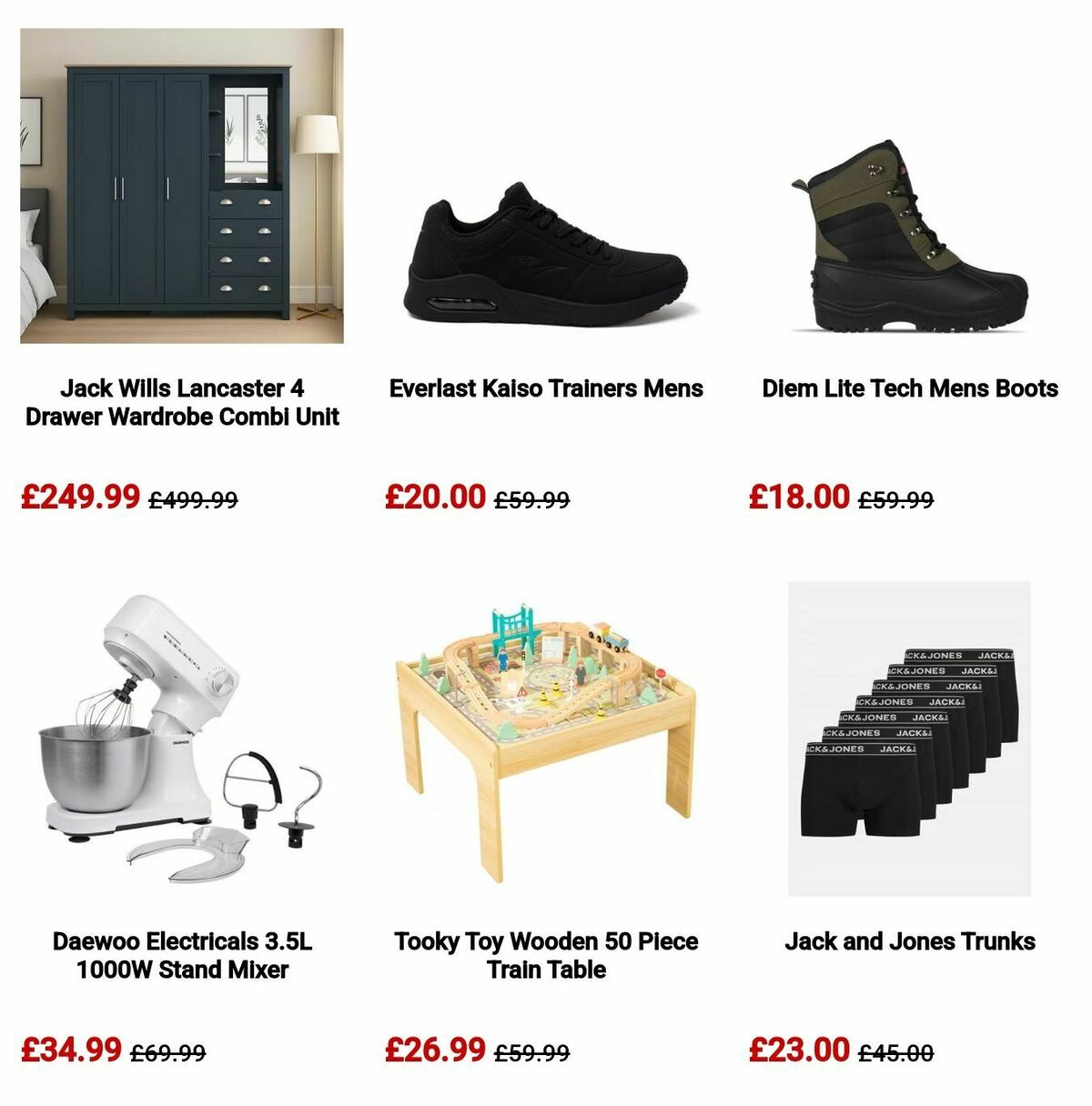 Sports Direct Offers from 10 November