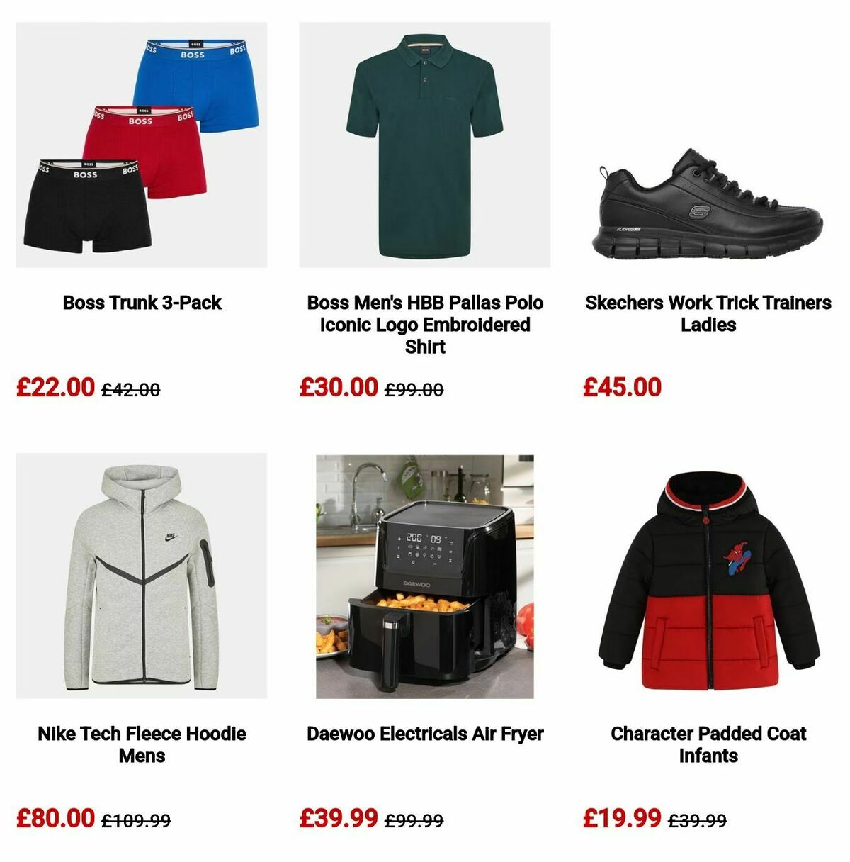 Sports Direct Offers from 10 November