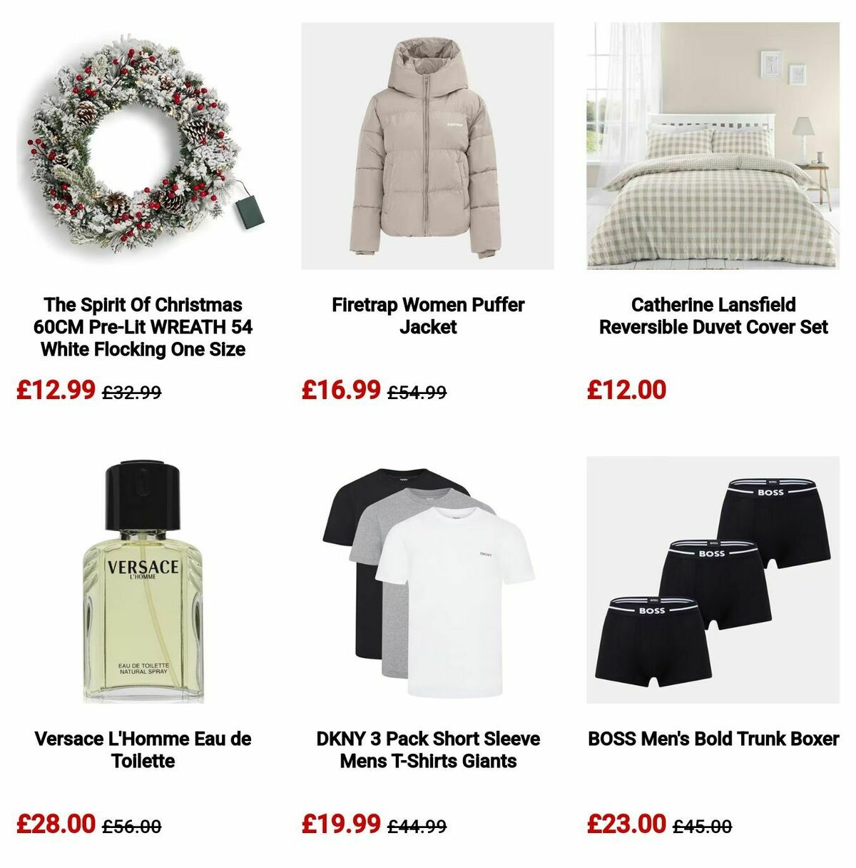 Sports Direct Offers from 10 November