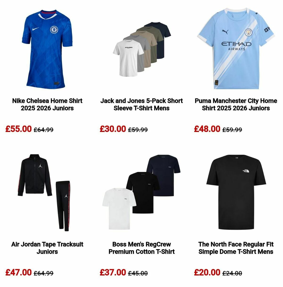 Sports Direct Offers from 10 November