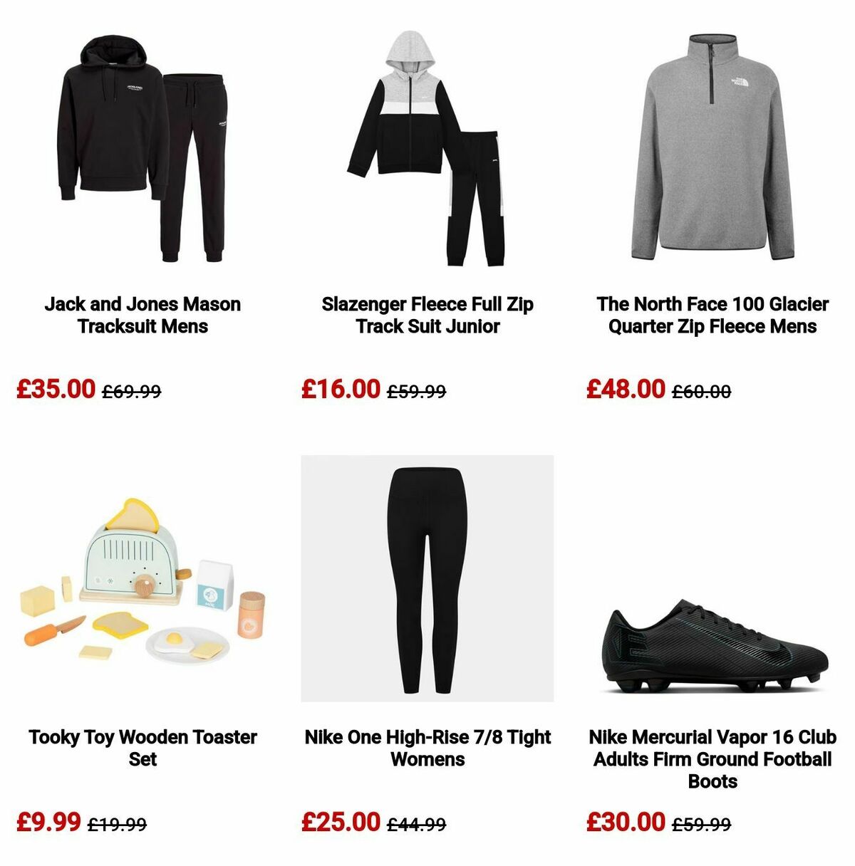 Sports Direct Offers from 10 November