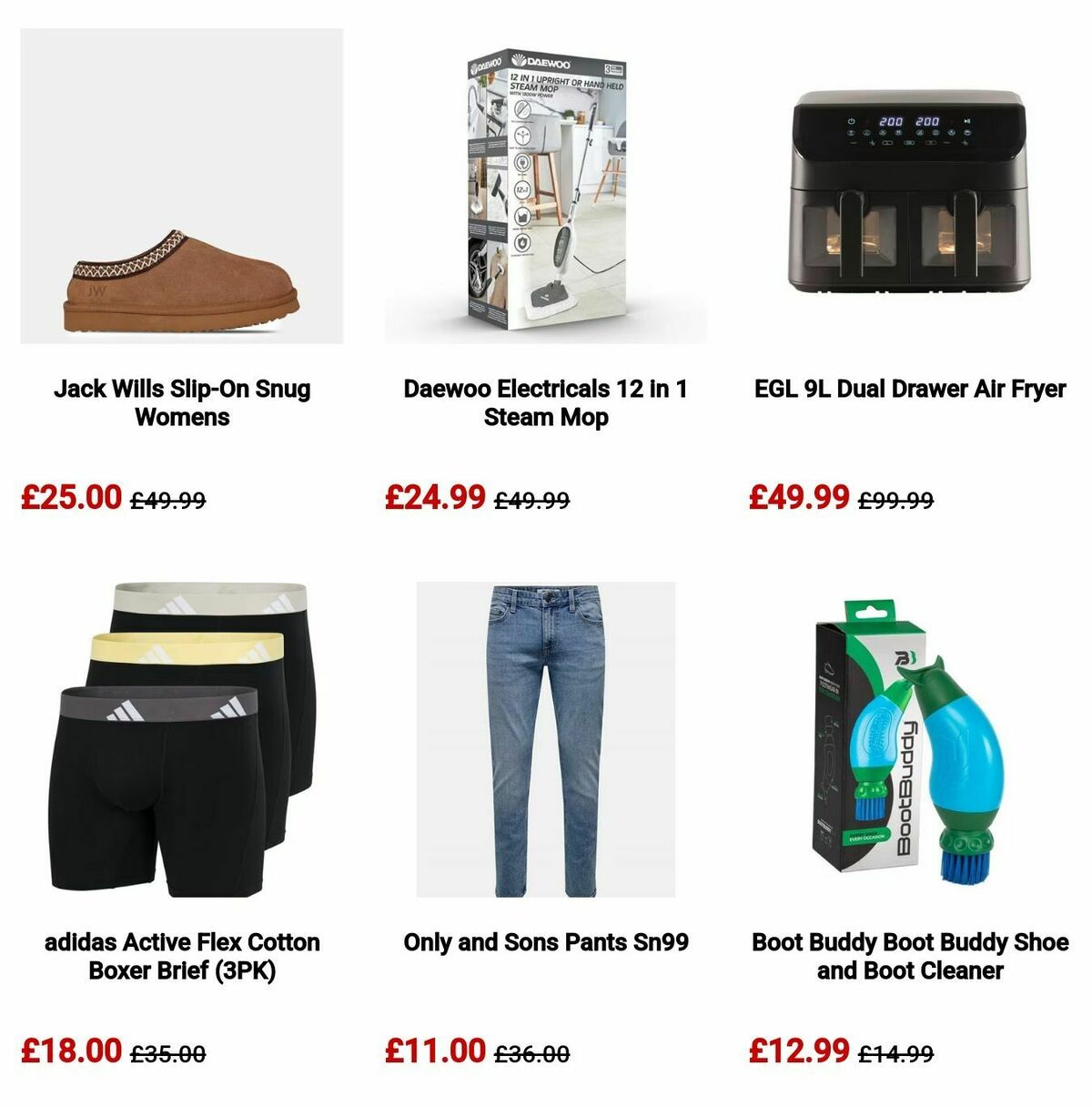 Sports Direct Offers from 10 November