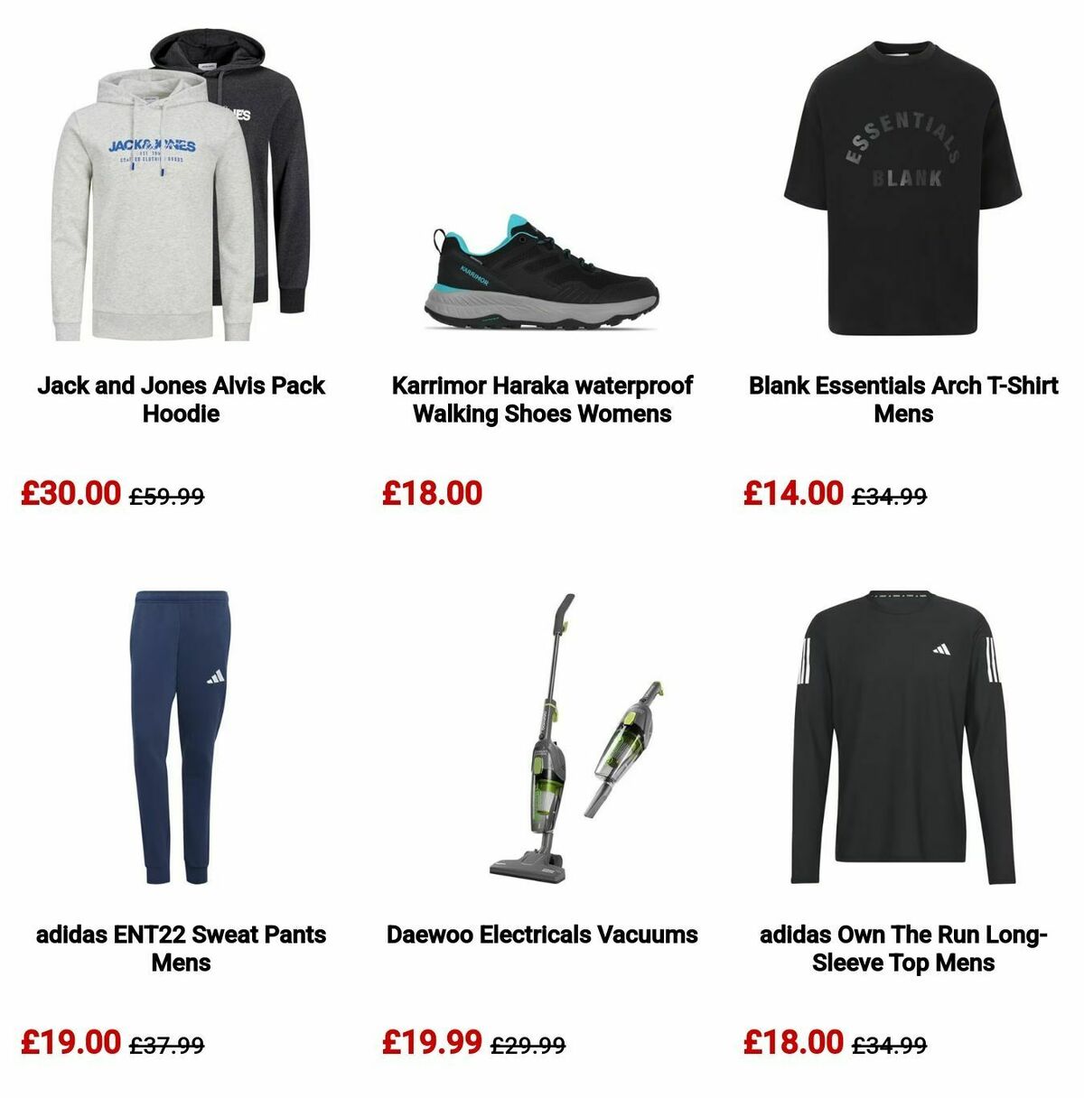 Sports Direct Offers from 10 November