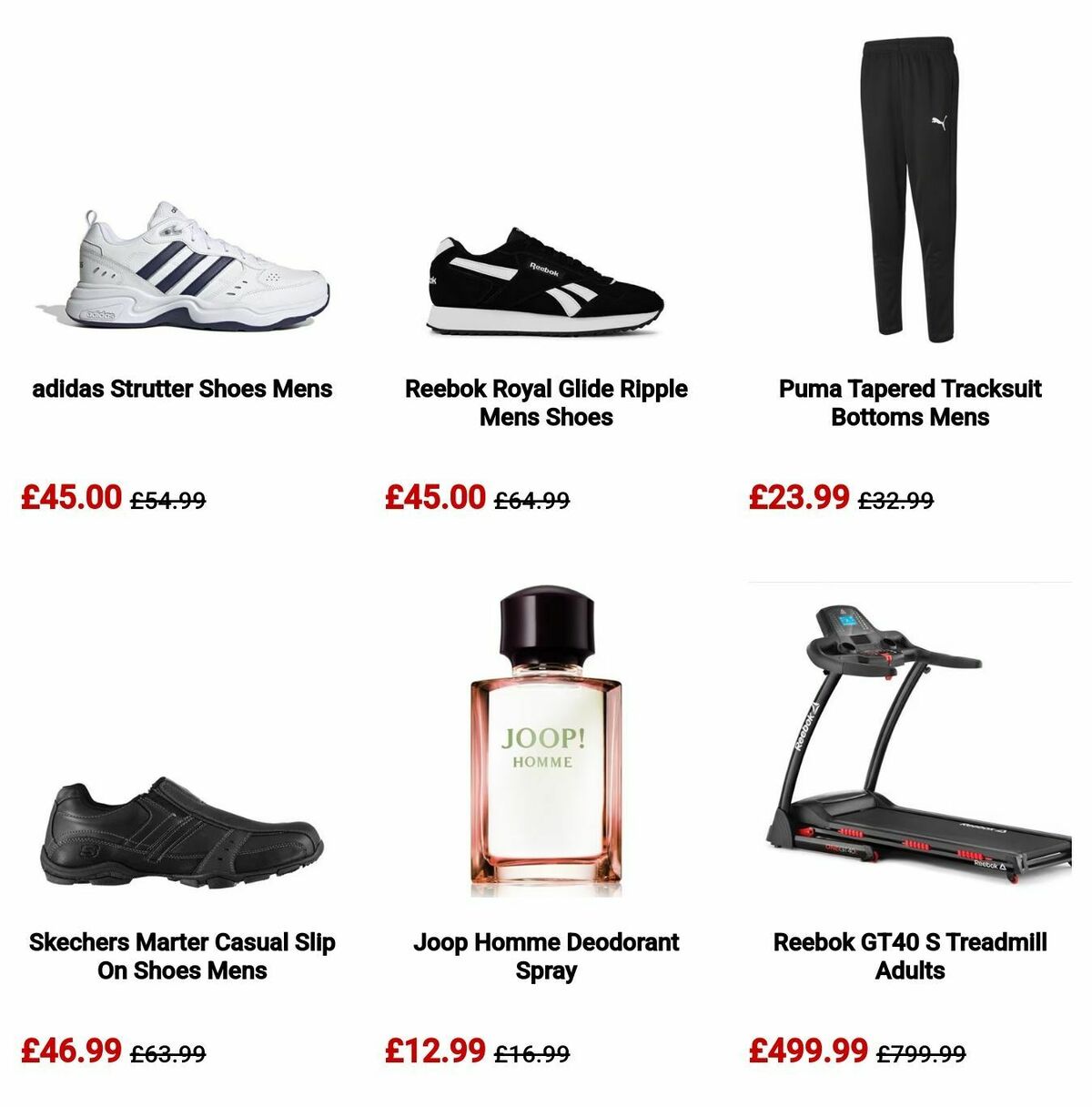Sports Direct Offers from 18 December