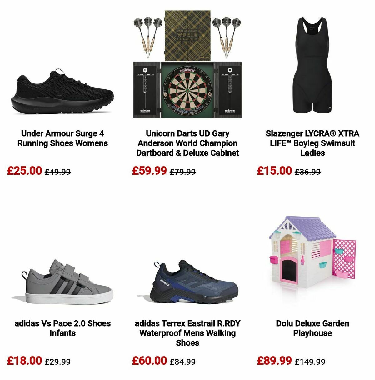 Sports Direct Offers from 24 January