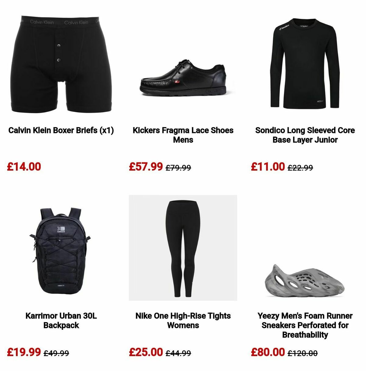 Sports Direct Offers from 24 January