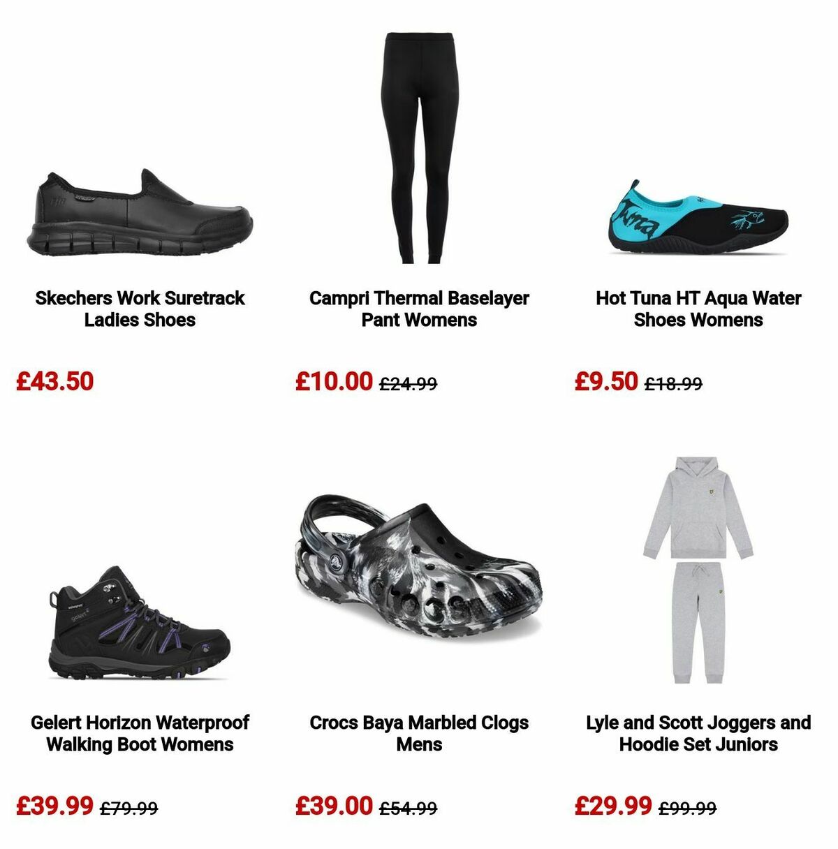 Sports Direct Offers from 24 January