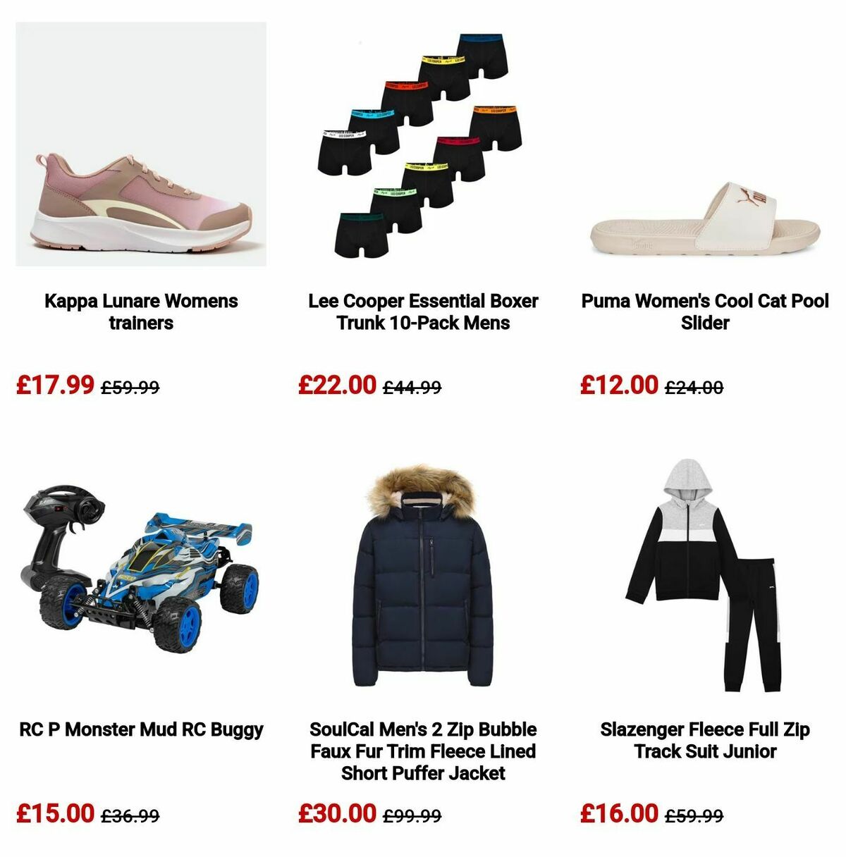 Sports Direct Offers from 24 January