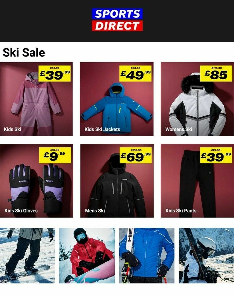 Sports Direct Offers from 5 February