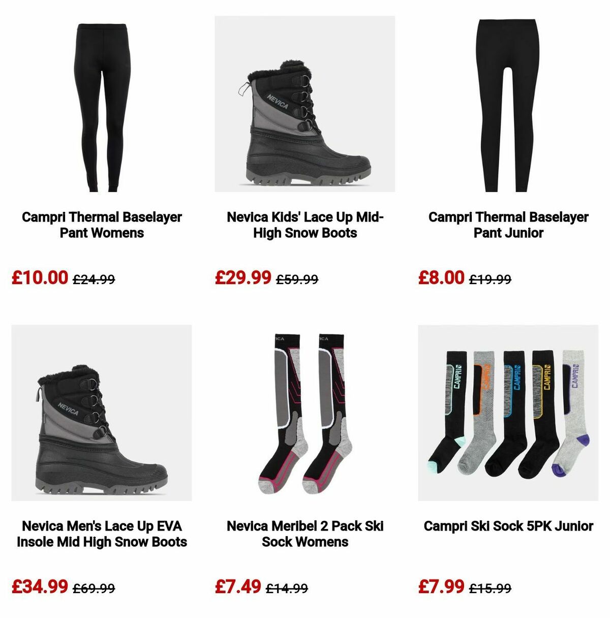 Sports Direct Offers from 5 February