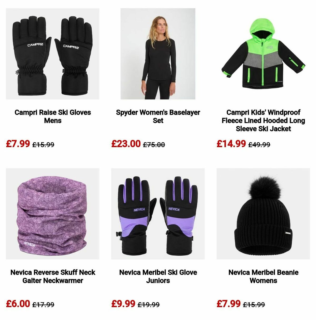 Sports Direct Offers from 5 February
