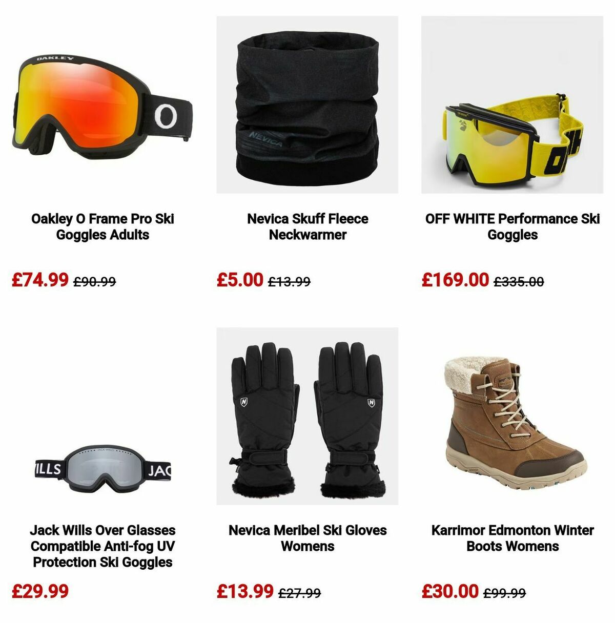 Sports Direct Offers from 5 February