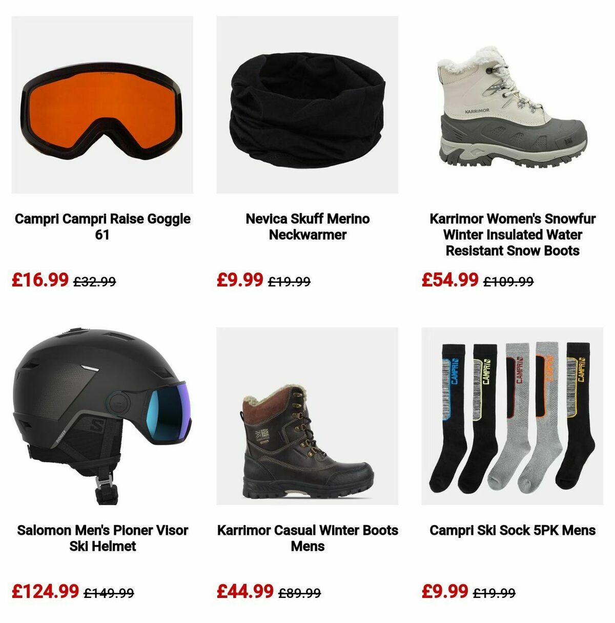 Sports Direct Offers from 5 February