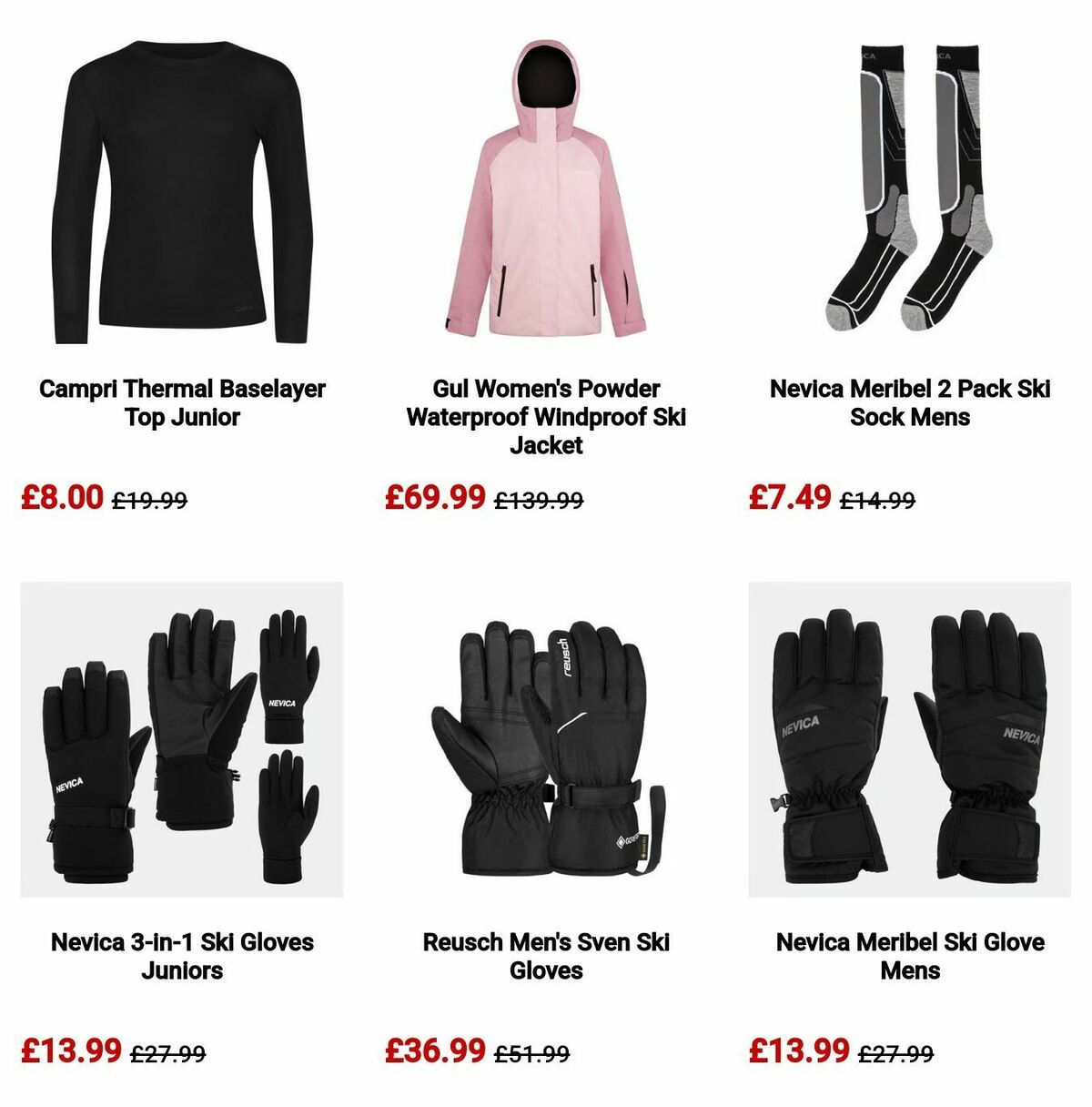 Sports Direct Offers from 5 February