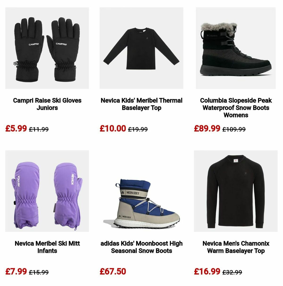 Sports Direct Offers from 5 February