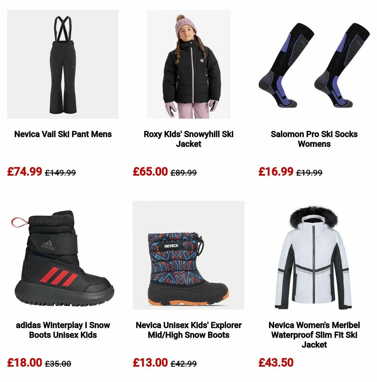 Sports Direct Offers from 5 February