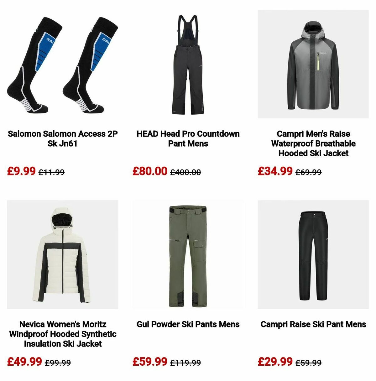 Sports Direct Offers from 5 February