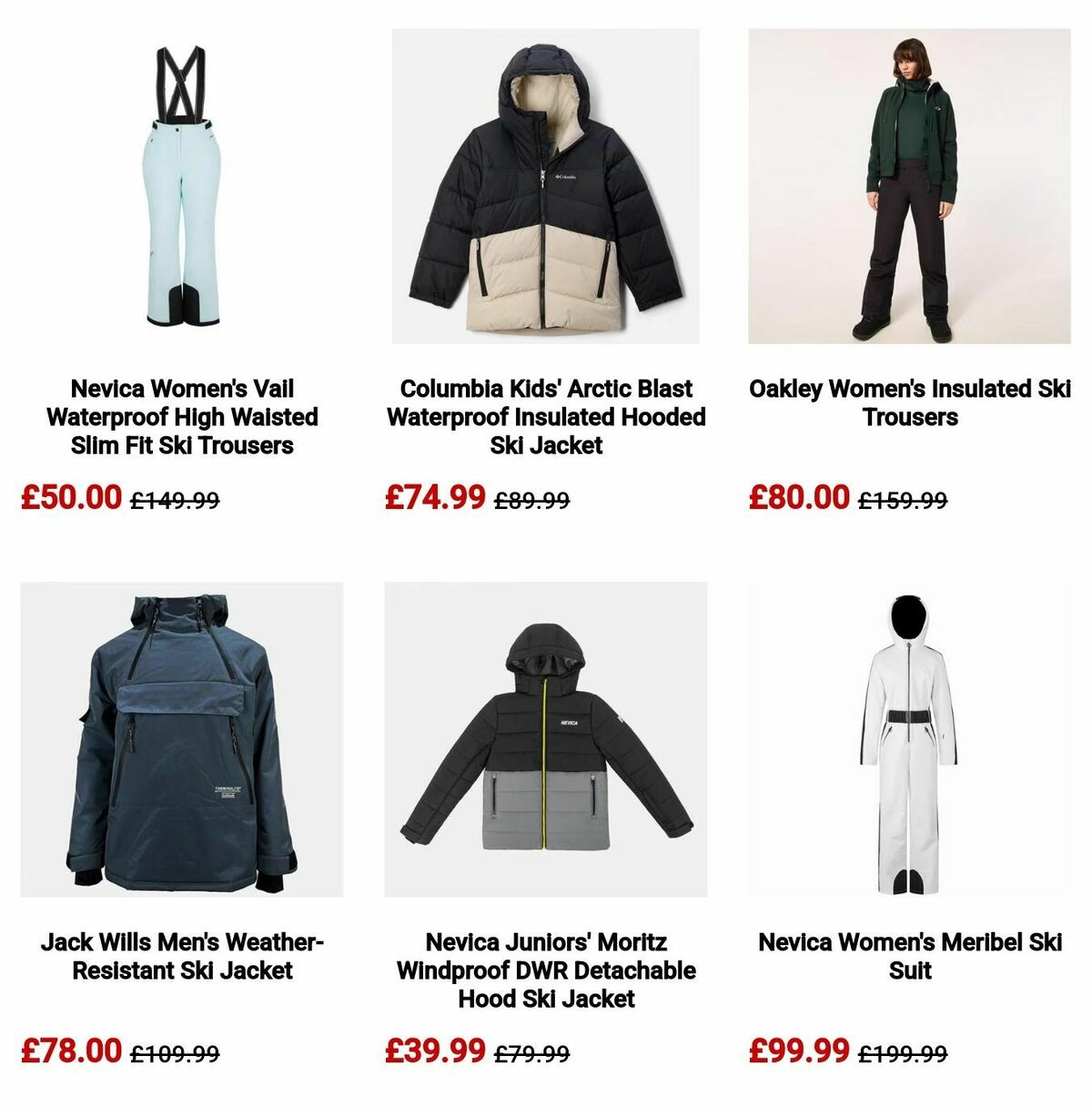 Sports Direct Offers from 5 February