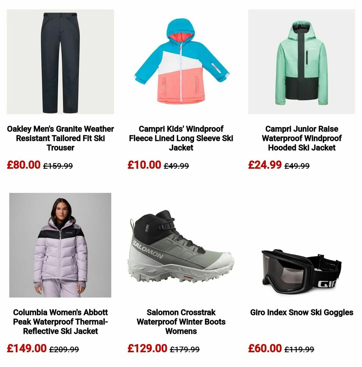 Sports Direct Offers from 5 February