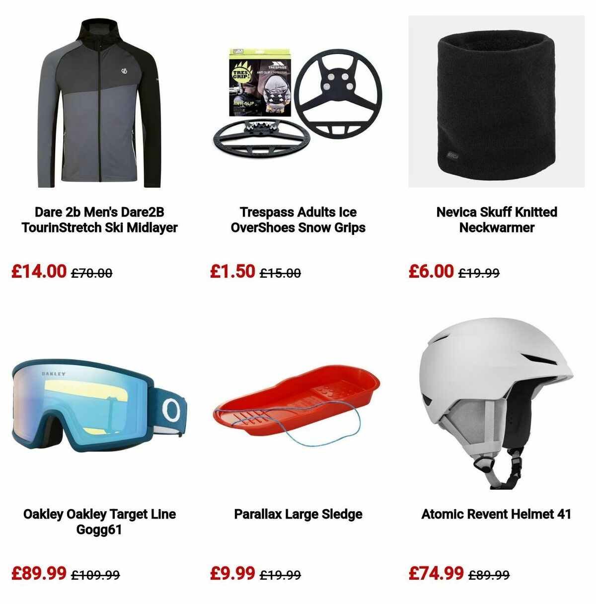 Sports Direct Offers from 5 February
