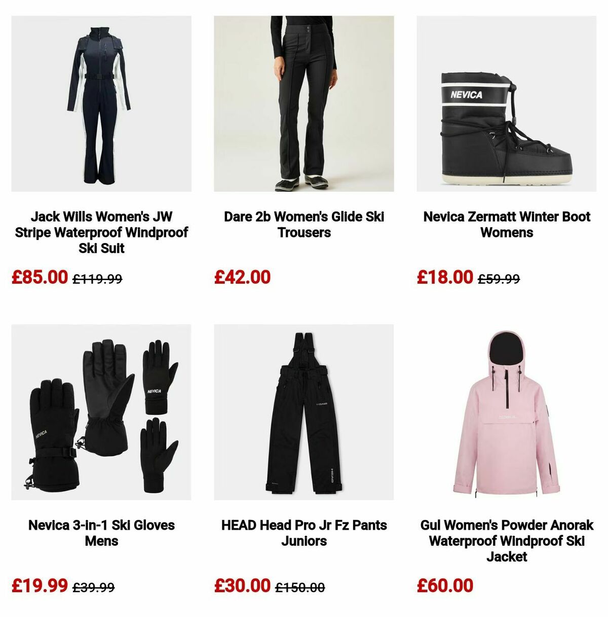 Sports Direct Offers from 5 February