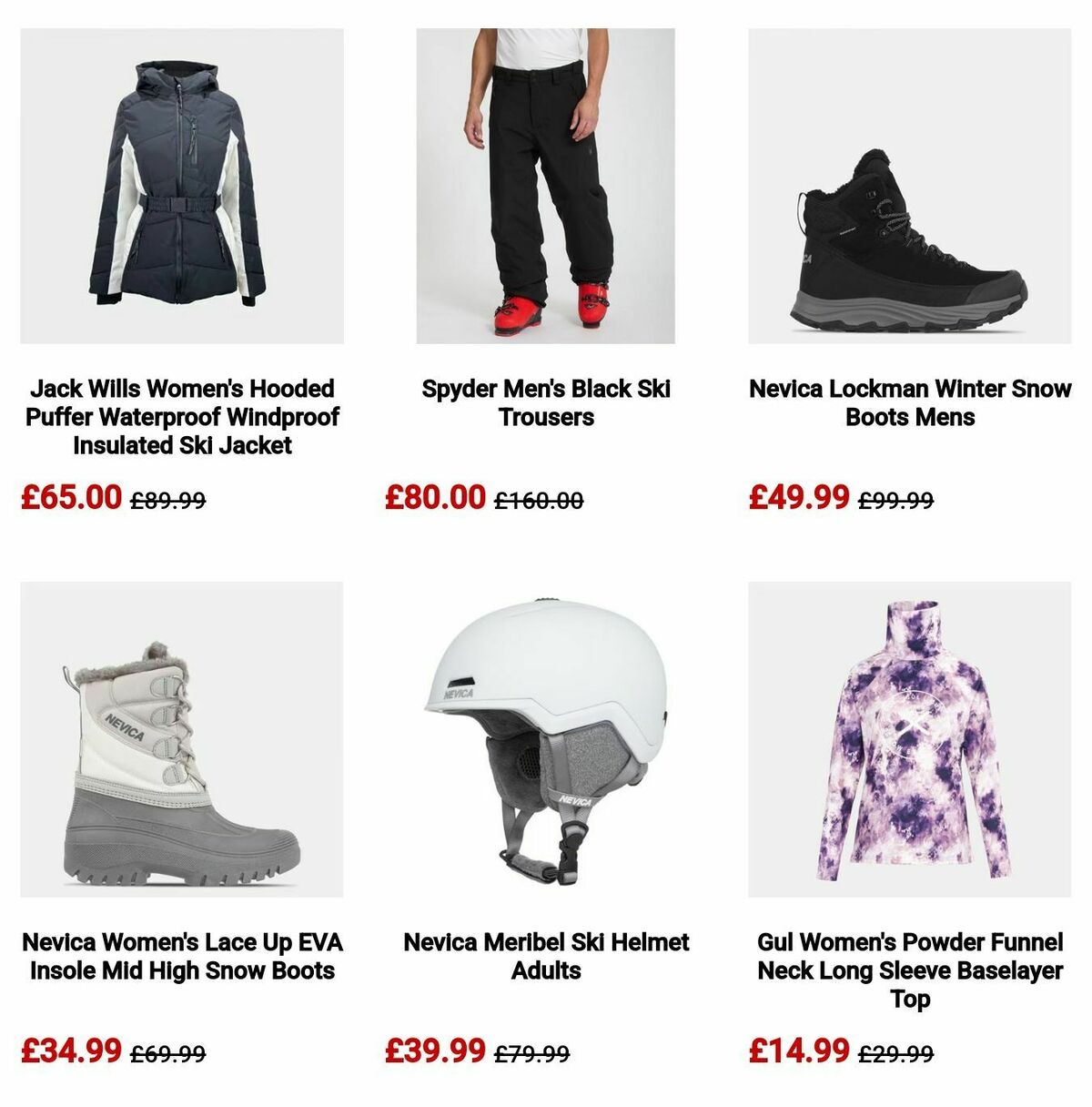 Sports Direct Offers from 5 February