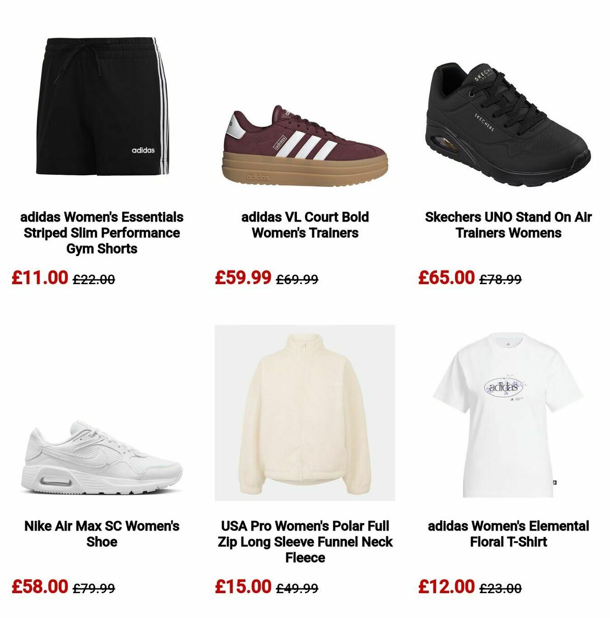 Sports Direct Offers from 27 February