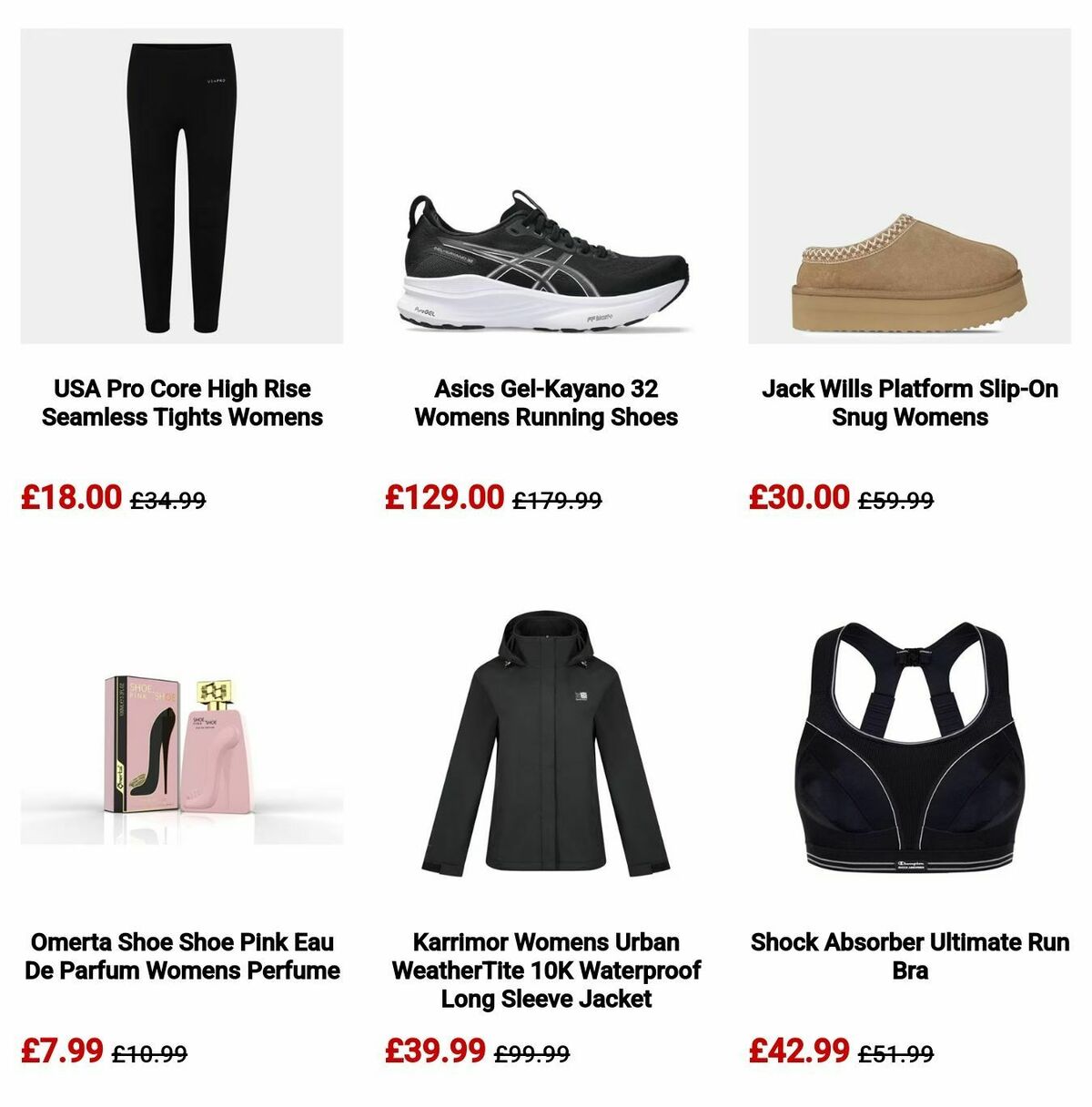 Sports Direct Offers from 27 February