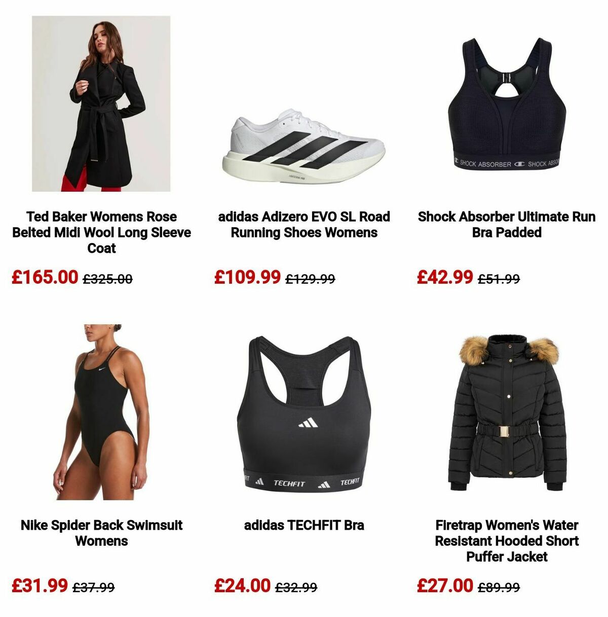 Sports Direct Offers from 27 February