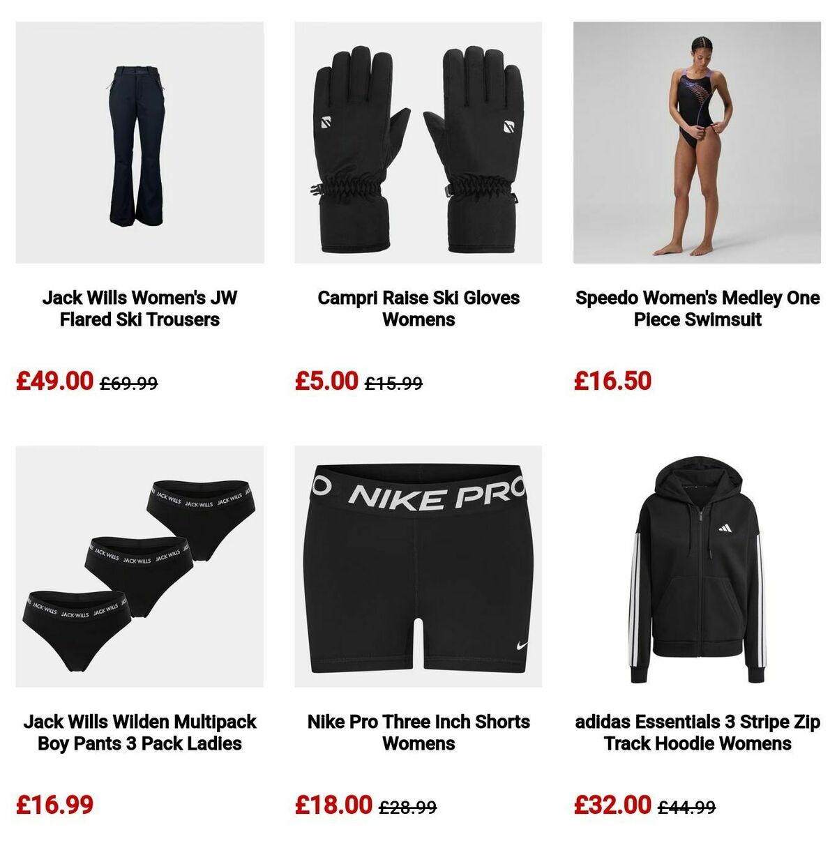 Sports Direct Offers from 27 February