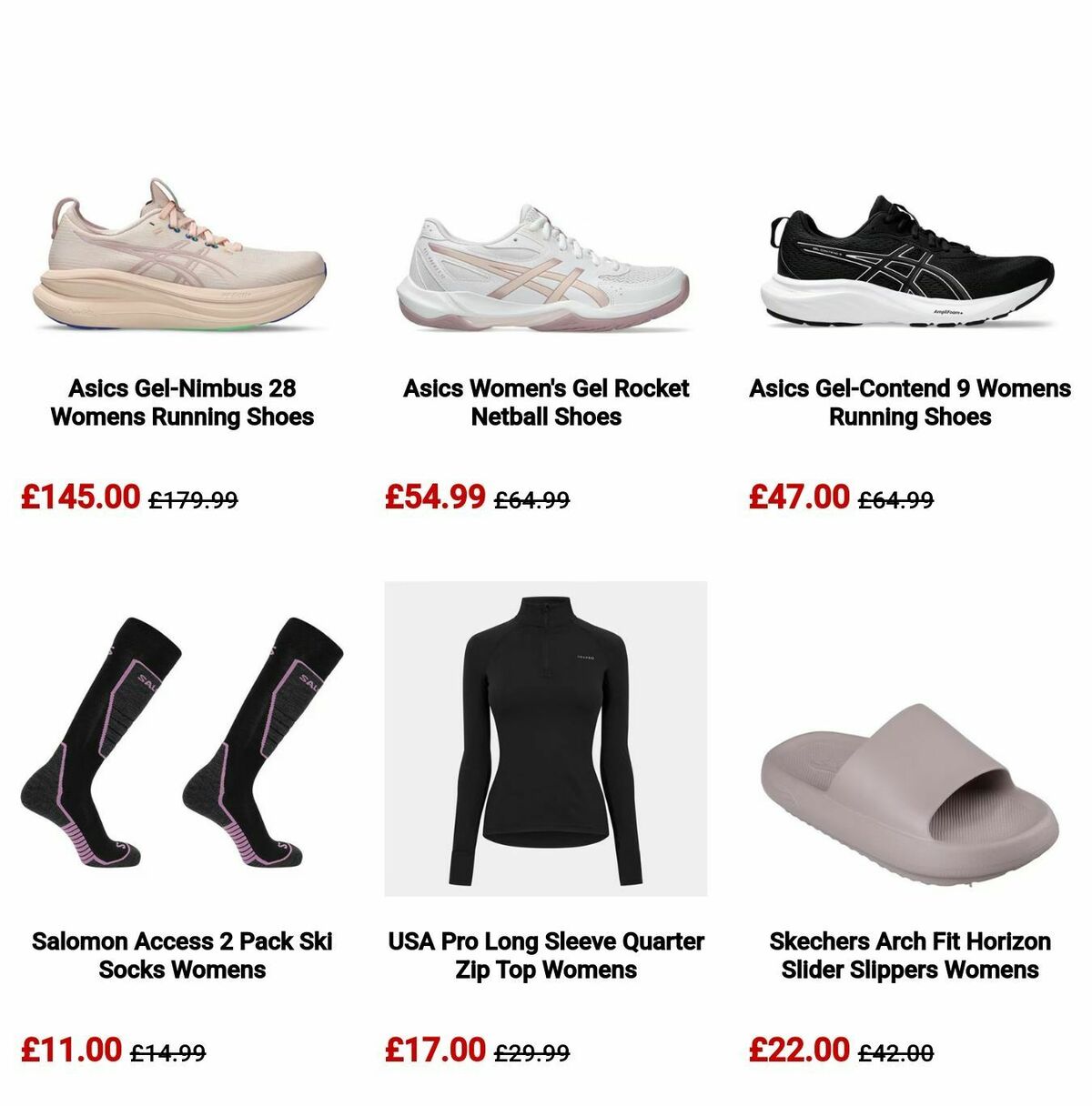 Sports Direct Offers from 27 February
