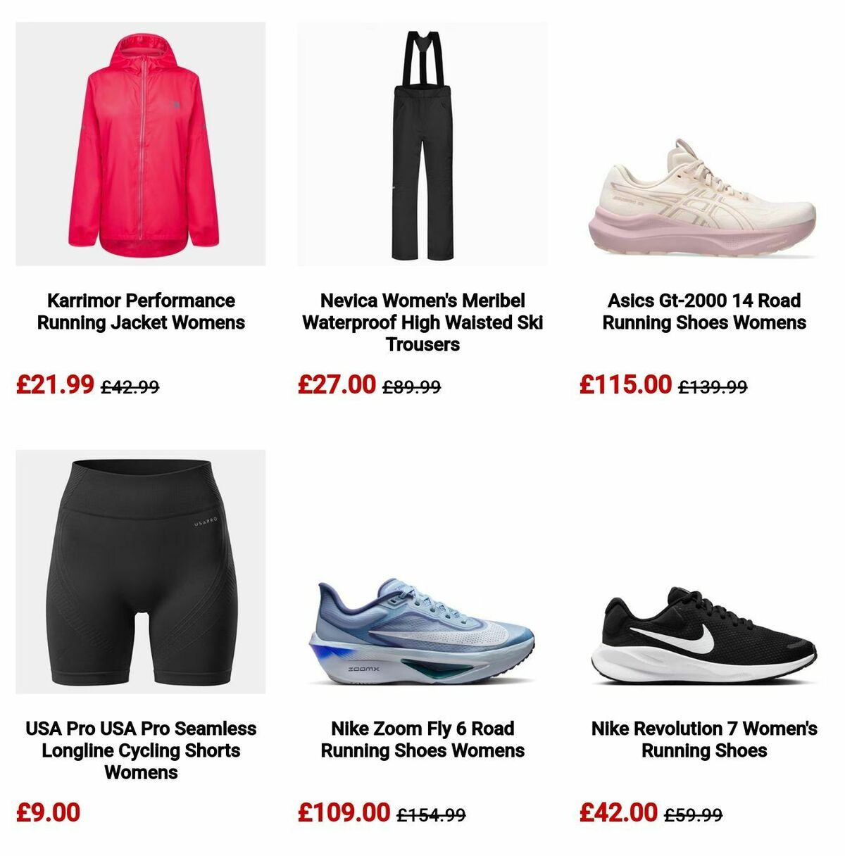 Sports Direct Offers from 27 February