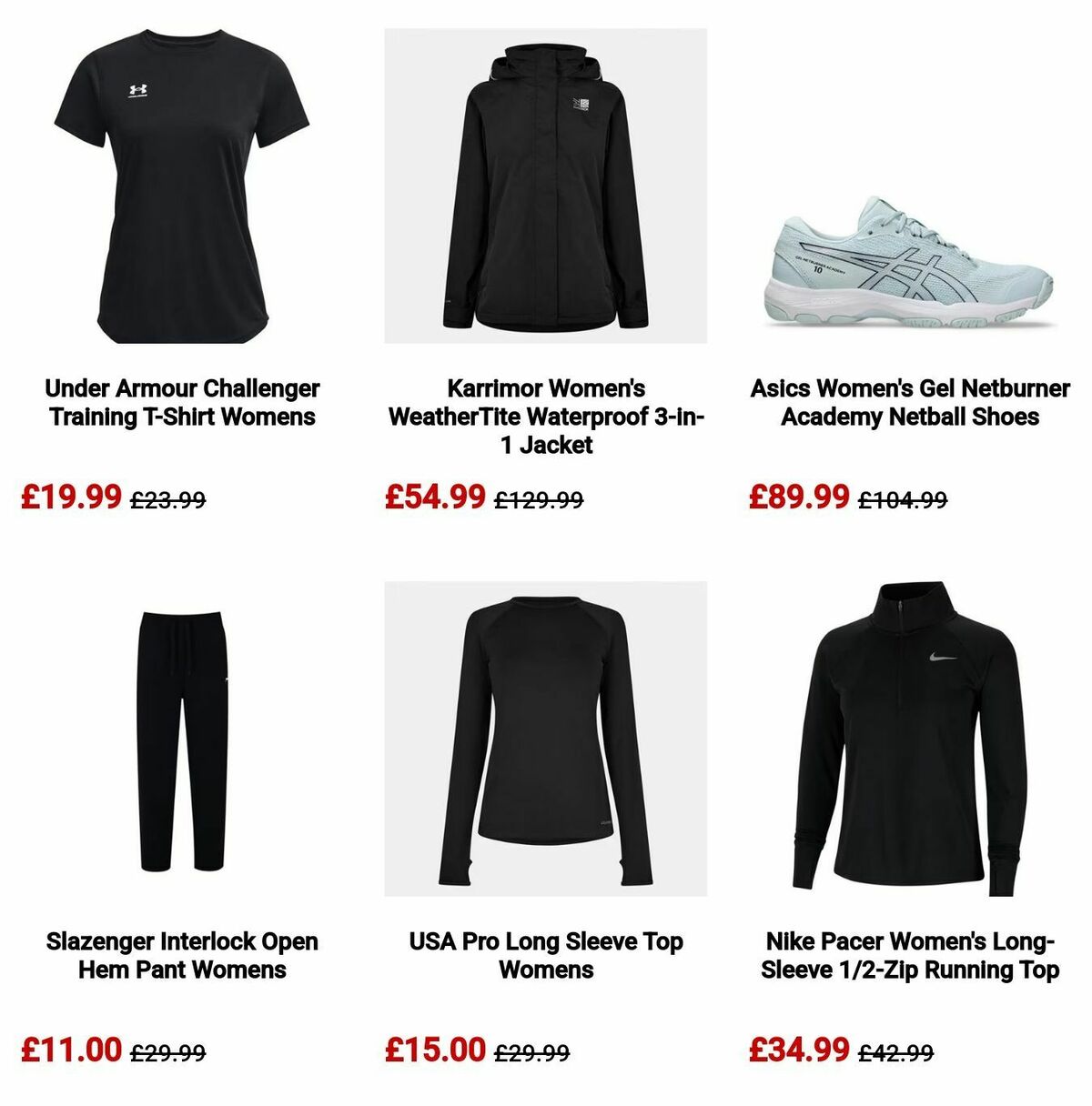 Sports Direct Offers from 27 February