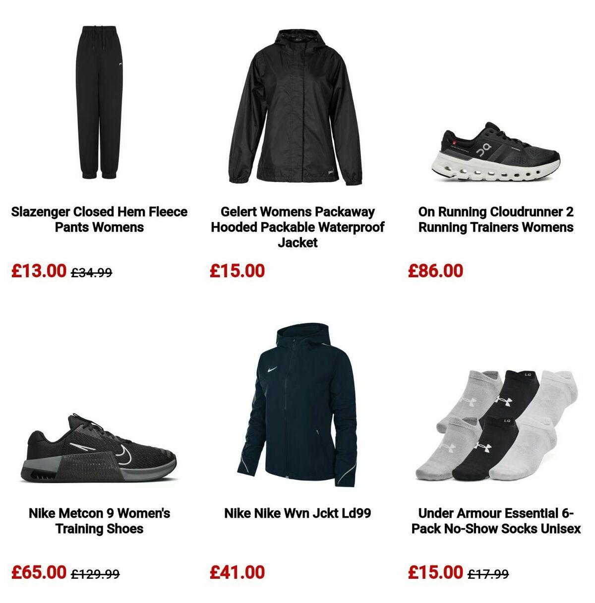 Sports Direct Offers from 27 February