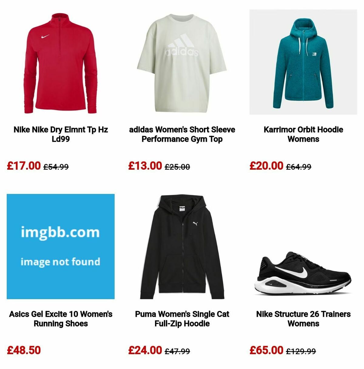 Sports Direct Offers from 27 February