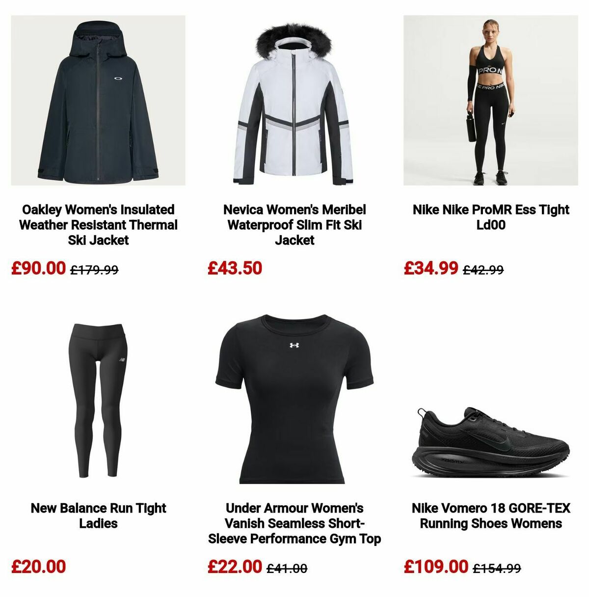 Sports Direct Offers from 27 February