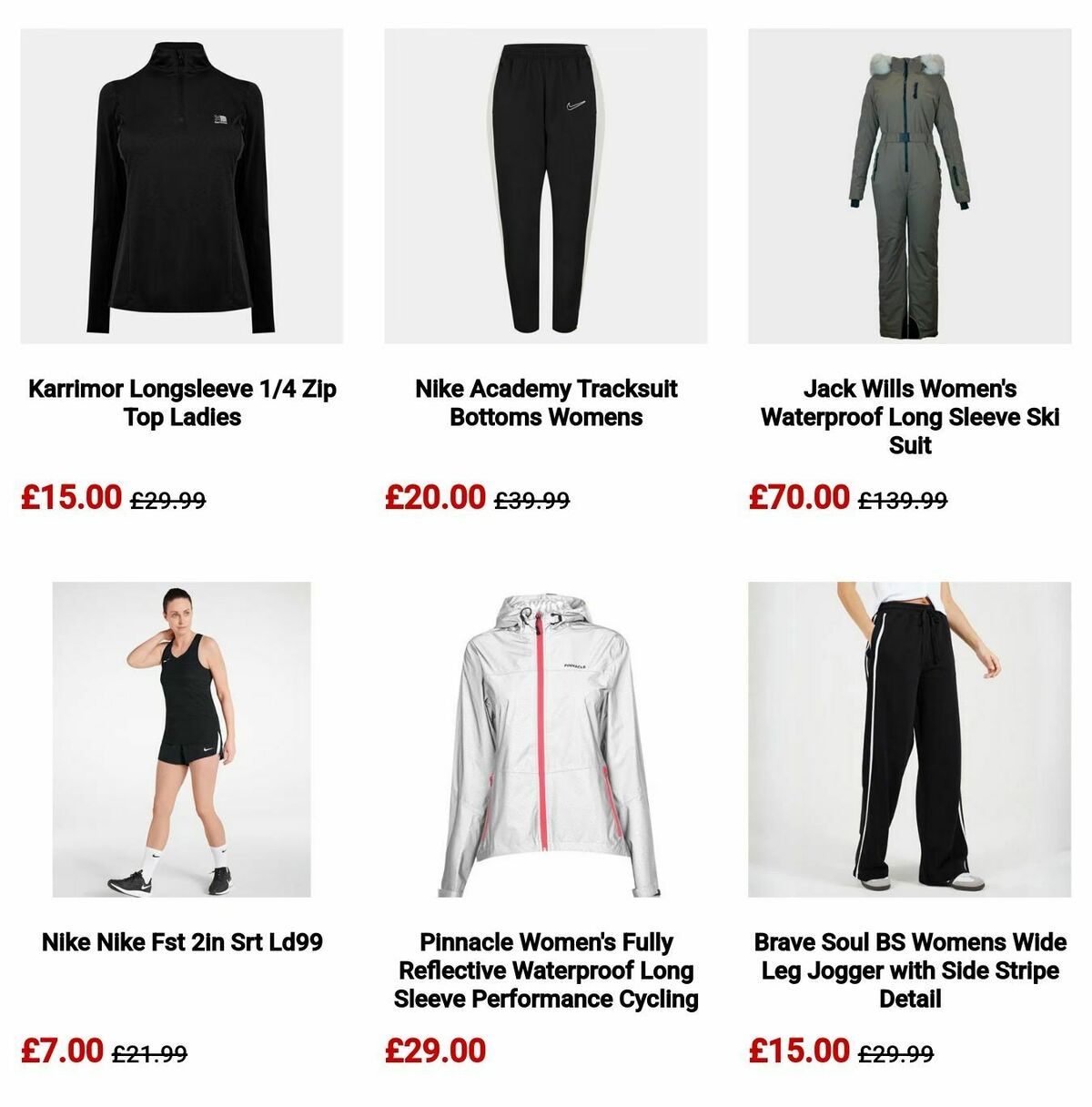 Sports Direct Offers from 27 February