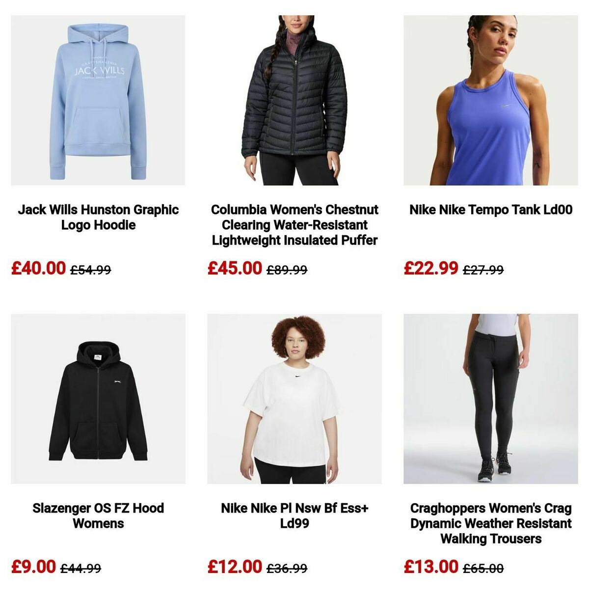 Sports Direct Offers from 27 February