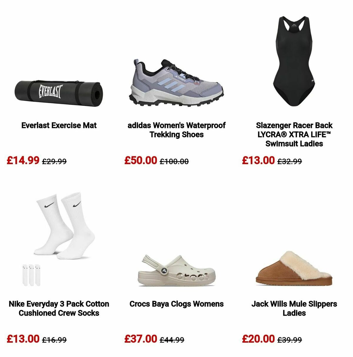 Sports Direct Offers from 27 February