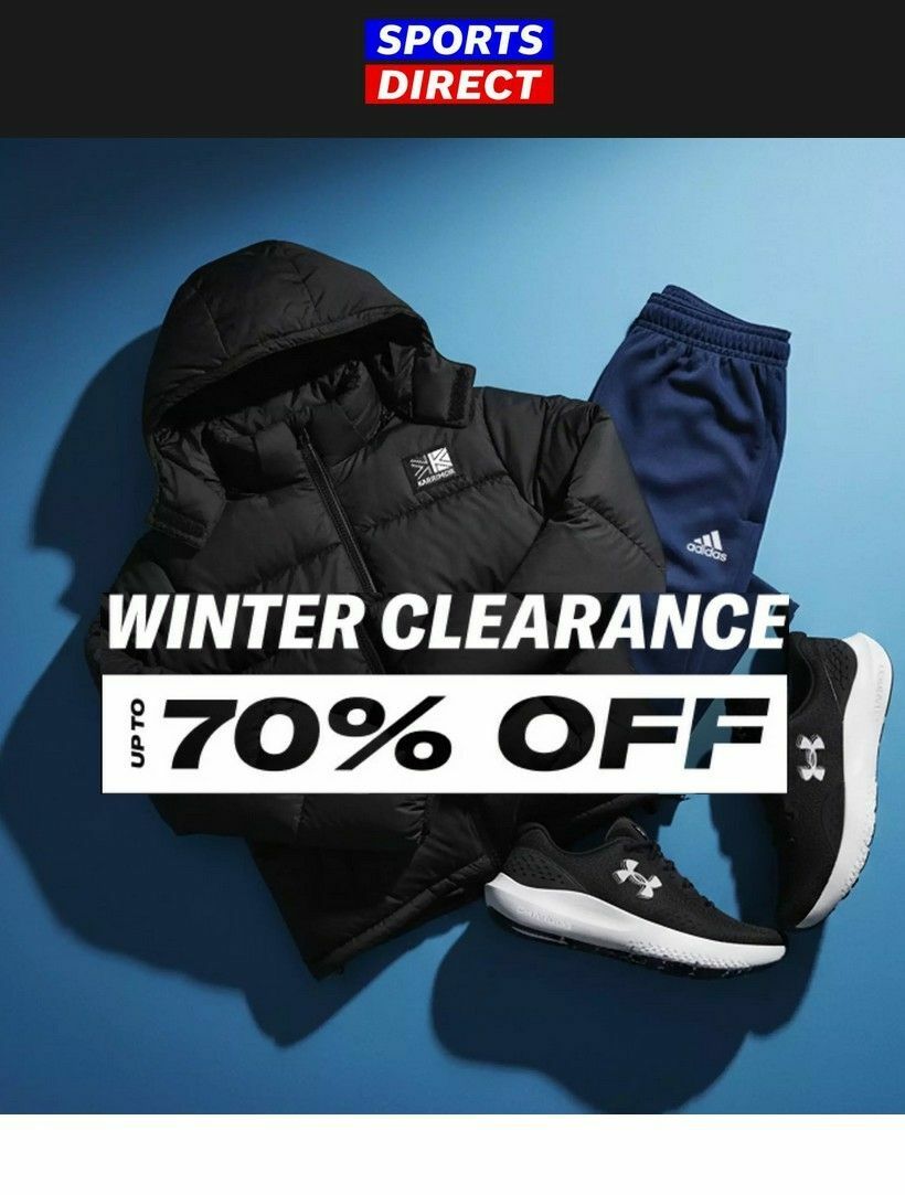 Sports Direct Offers from 10 March
