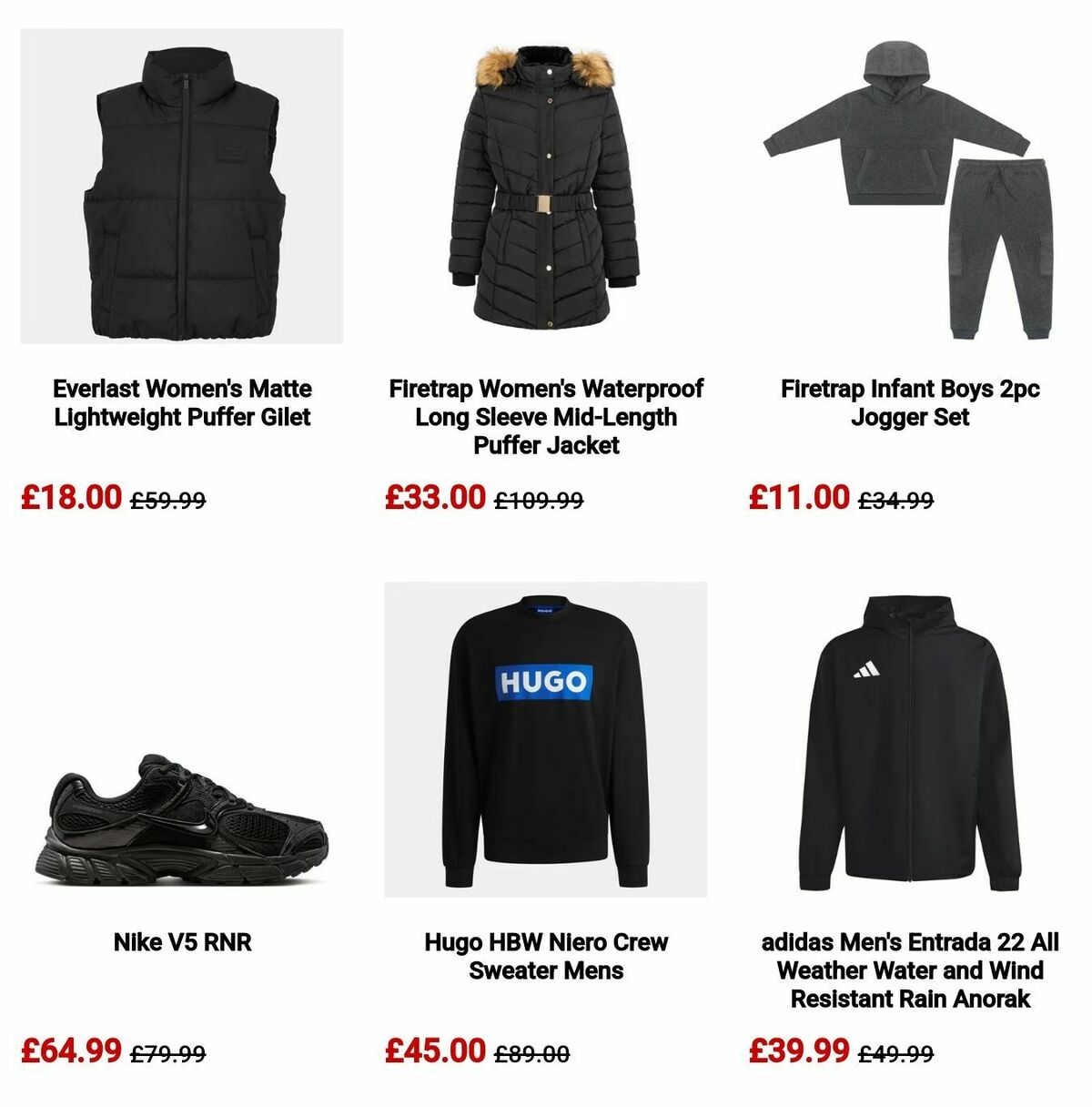 Sports Direct Offers from 10 March