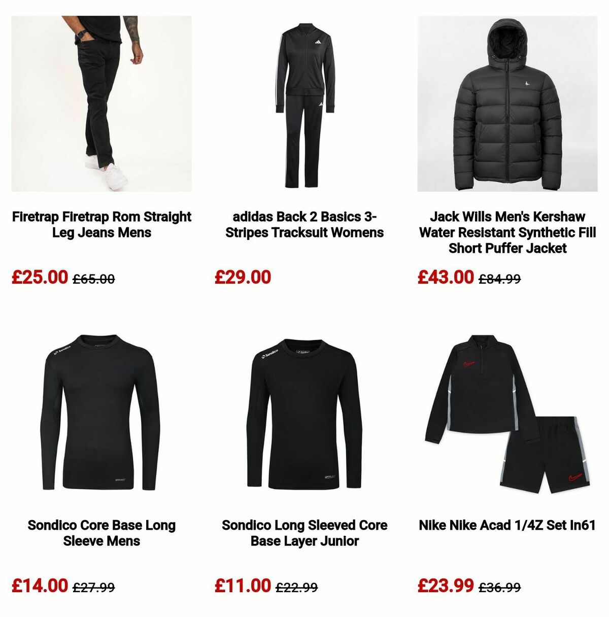 Sports Direct Offers from 10 March